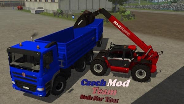Manitou MLT 845 [MP]