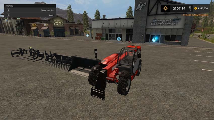Manitou MLT840 Pack DH 2