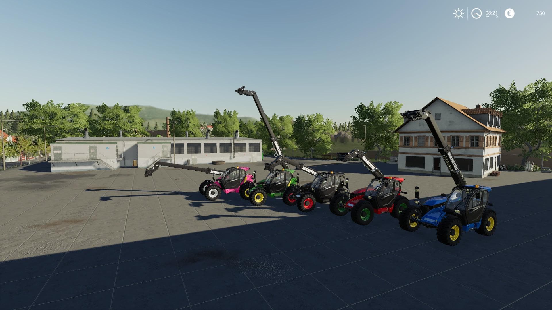 Manitou Mod 3