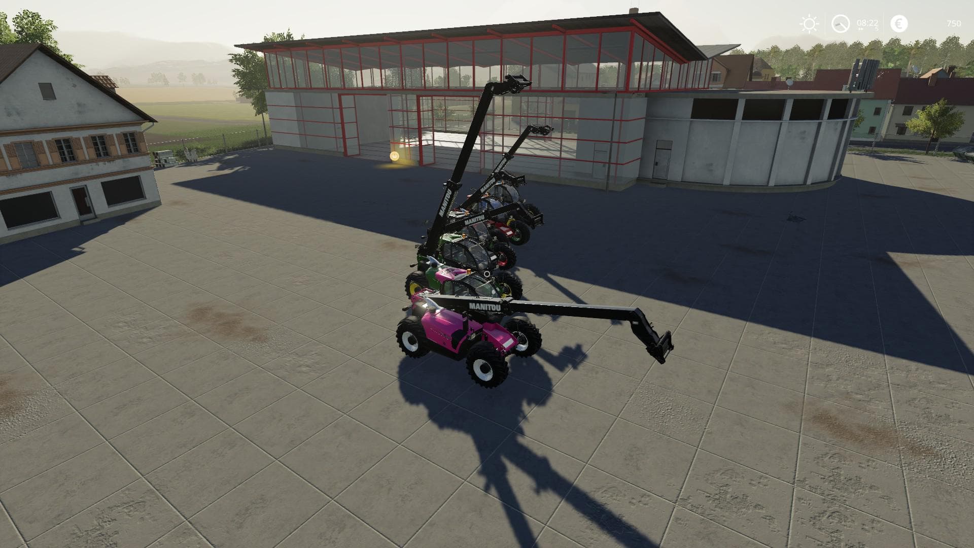 Manitou Mod 2