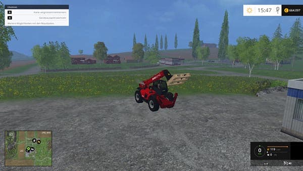 Manitou mlt 845 [MP] 2
