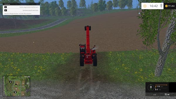 Manitou mlt 845 [MP]