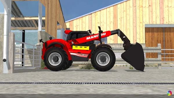Manitou shovel [MP] 2