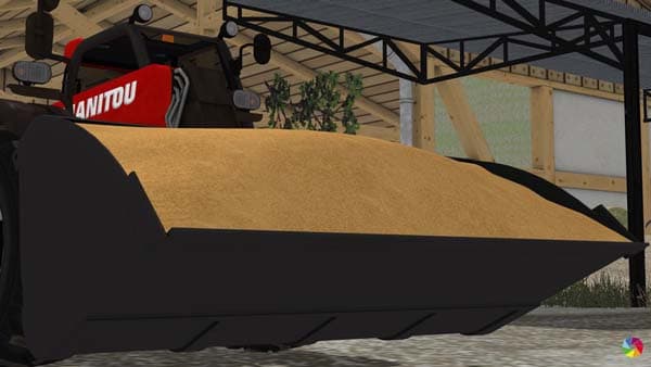 Manitou shovel [MP]