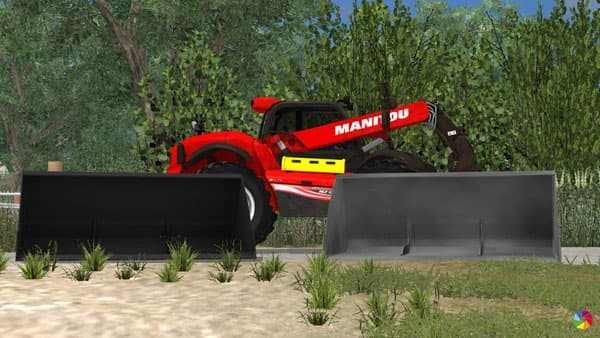 Manitou shovel [MP] 3