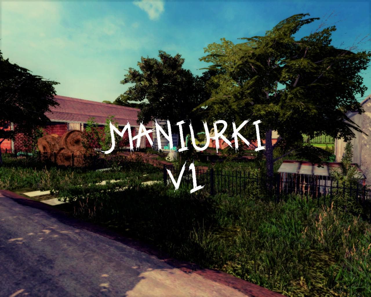 Maniurki Map