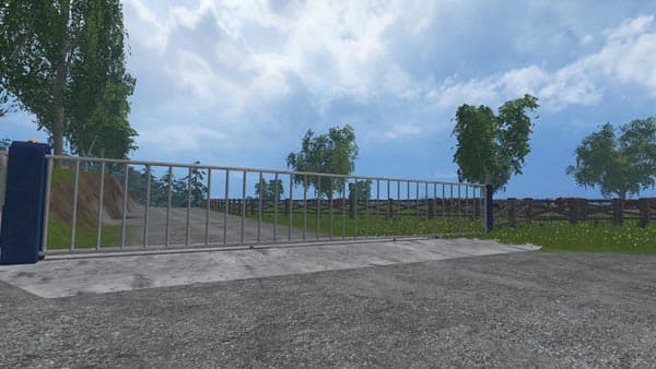 Manual Barrier [SP] 2