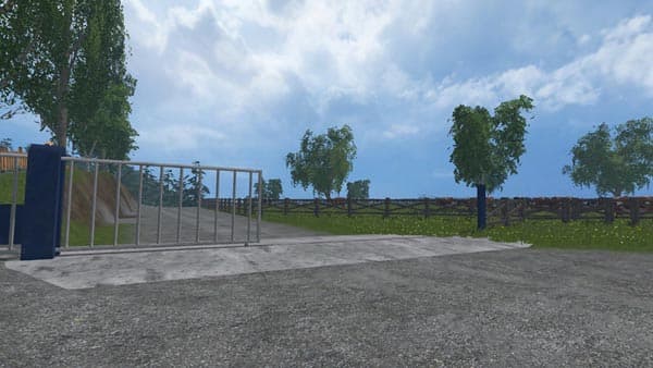 Manual Barrier [SP]