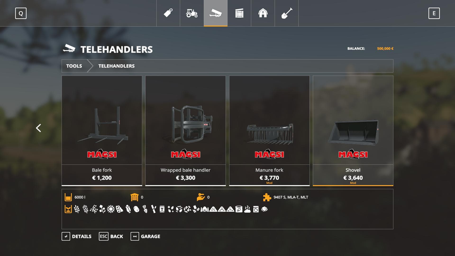 Shovels &amp; Manure Forks 2