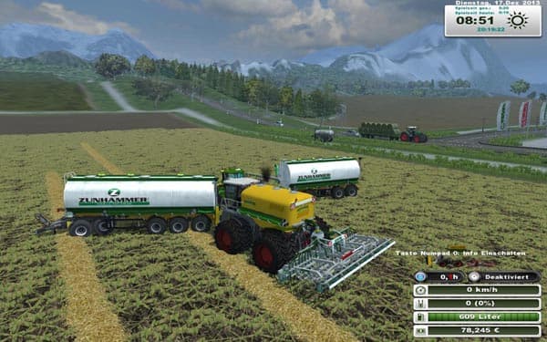 Manure Shuttle Pack [MP]
