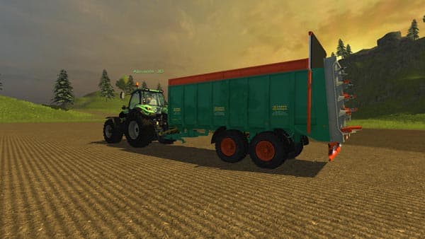 Manure Spreader Tandem [MP] 2