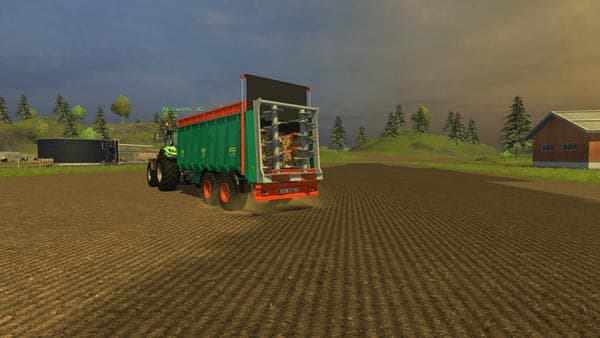 Manure Spreader Tandem [MP]