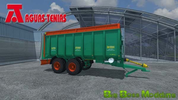 Manure Spreader Tandem MR [MP] 3