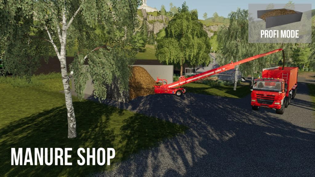 Manure Trading System 3