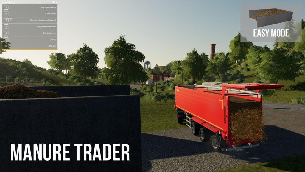 Manure Trading System