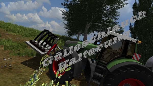 Manure hose holder [MP]