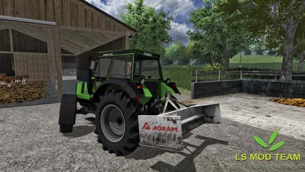Manure sliding plate MR [MP] 2