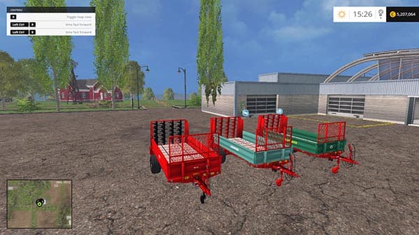 Manure spreader Pack 3