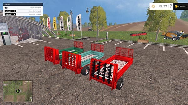 Manure spreader Pack 2