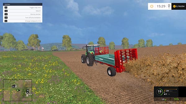 Manure spreader Pack