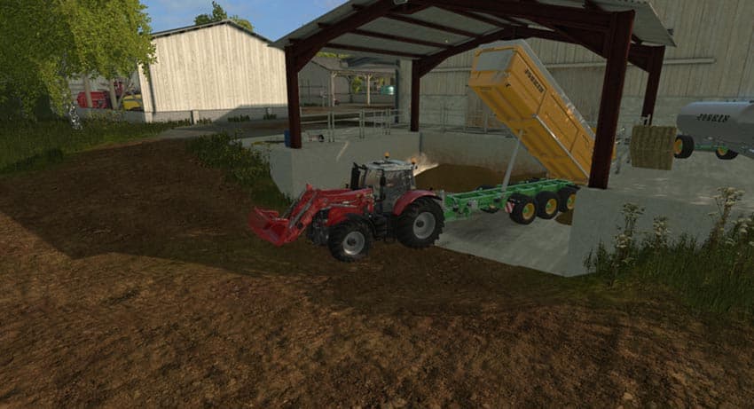Manure storage [SP]