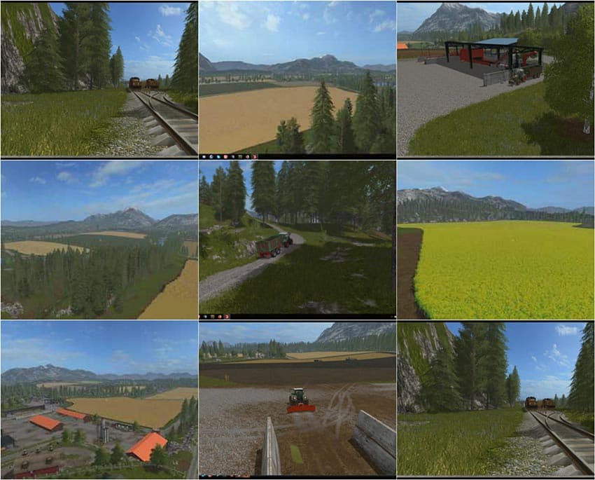 Map OREGON 5