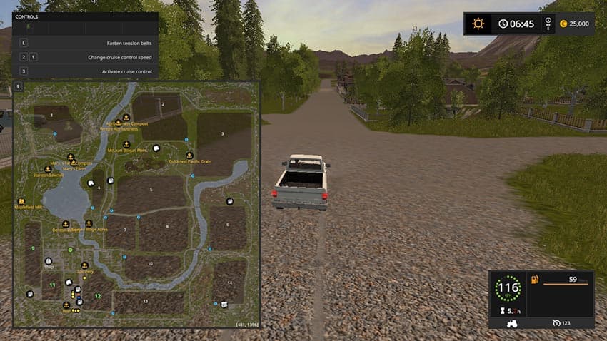 Map OREGON 3