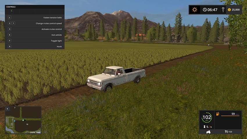 Map OREGON 2