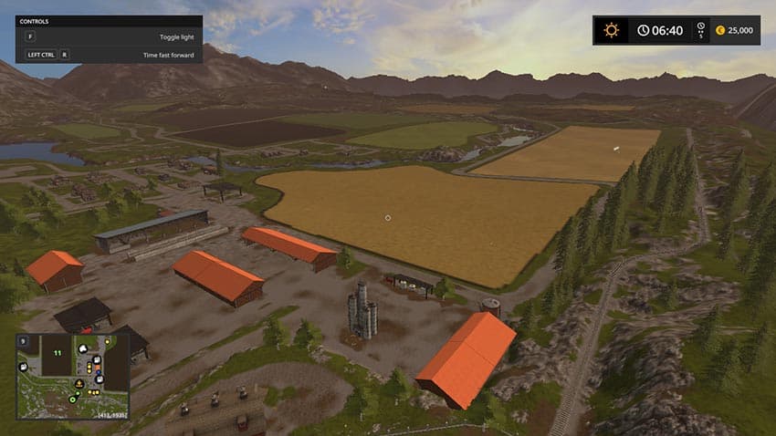 Map OREGON 4