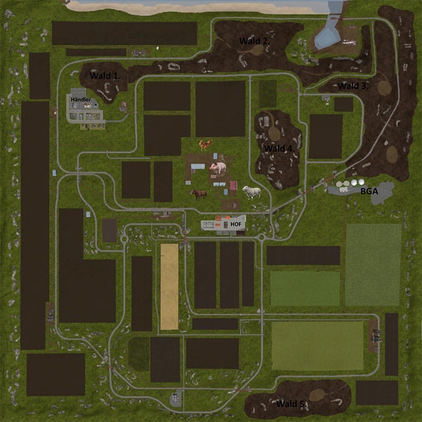 Map Poppendorfer Forst [MP]