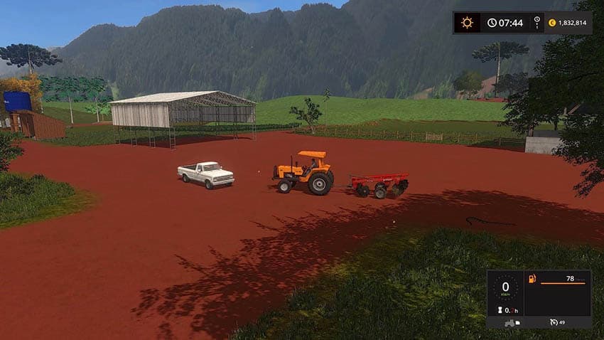 Map Rancho Da Pinga 2