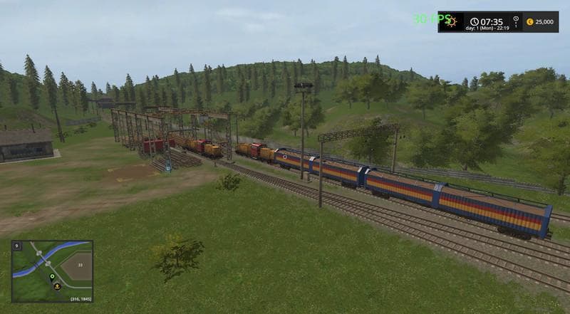 Map Sosnovka Maximum 4