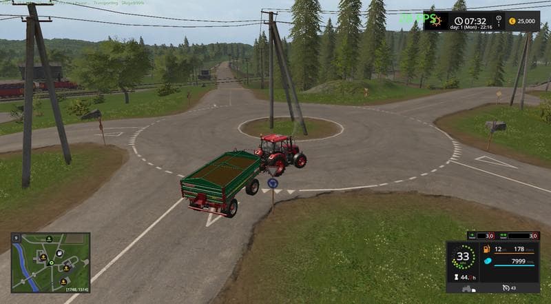 Map Sosnovka Maximum 3