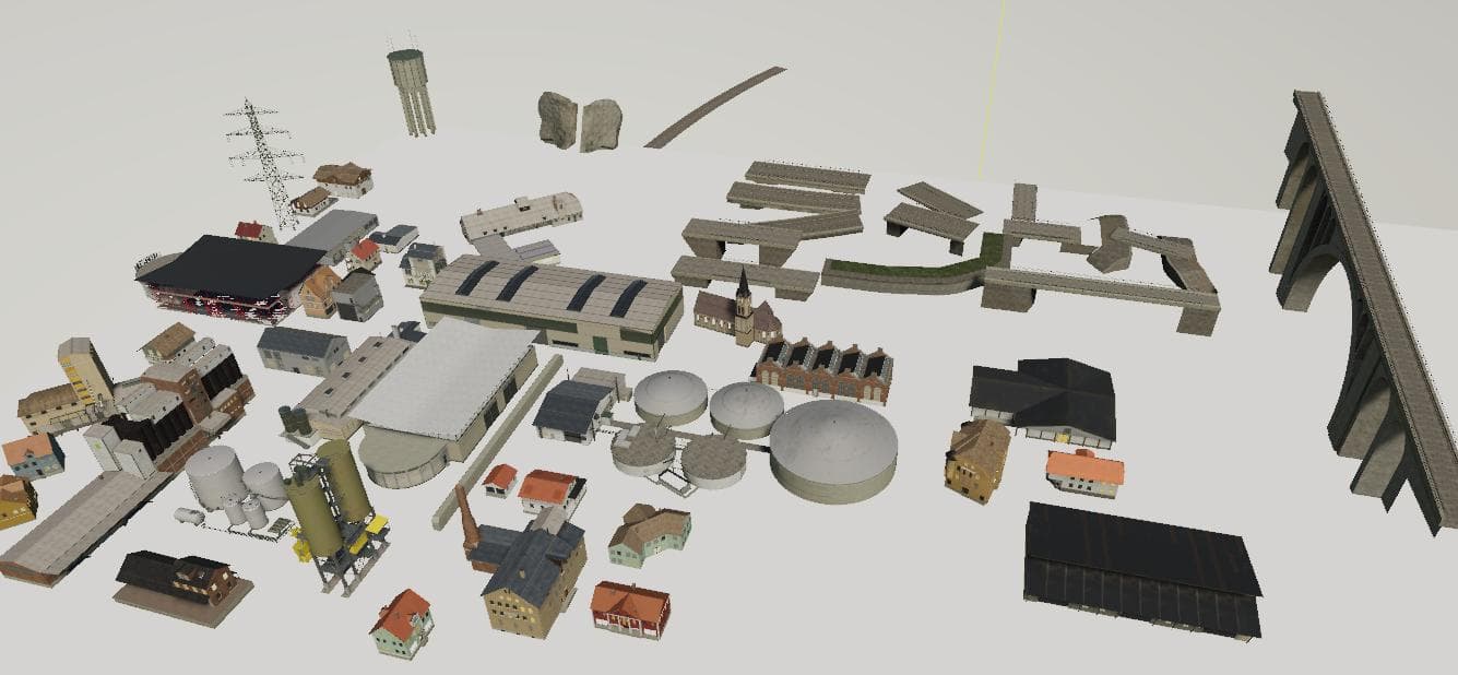 Map Template Objects 2
