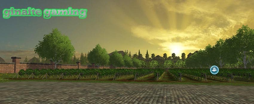 Map Viticole Bacchus