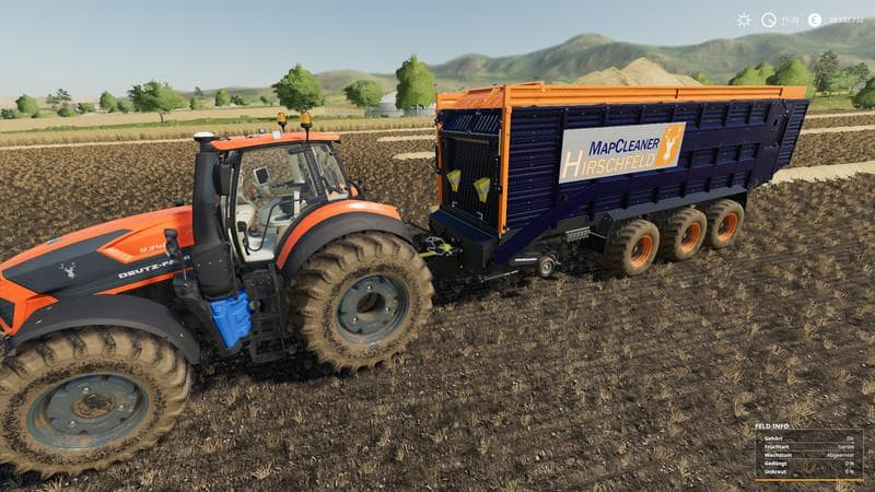 Map Cleaner Hirschfeld 3