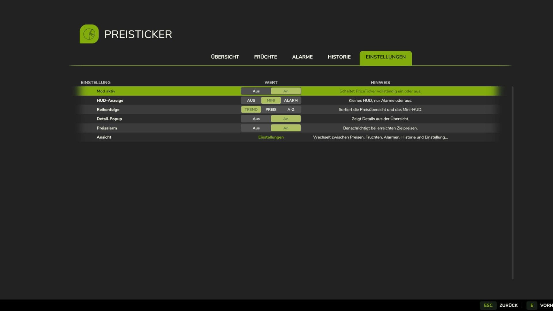 Market price helper 2