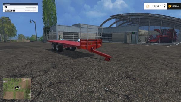 Marshall BC 25 Bale Trailer 3