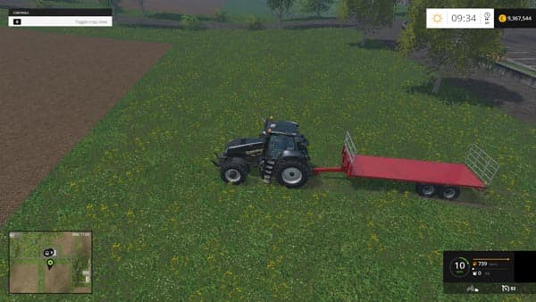 Marshall BC 25 Bale Trailer
