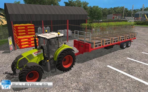 Marshall Bale Trailer Pack
