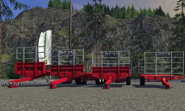 Marshall Baletrailer Package [MP] 2