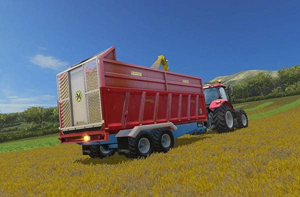 Marshall QM16 Silage Trailer 3