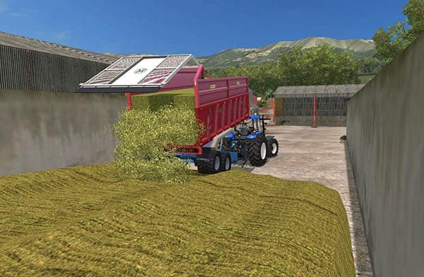 Marshall QM16 Silage Trailer 2