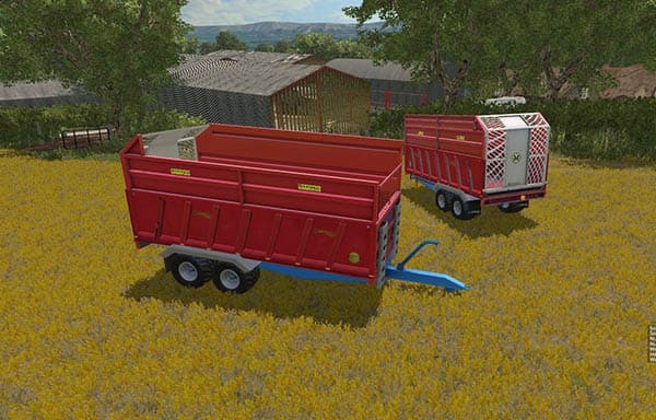 Marshall QM16 Silage Trailer