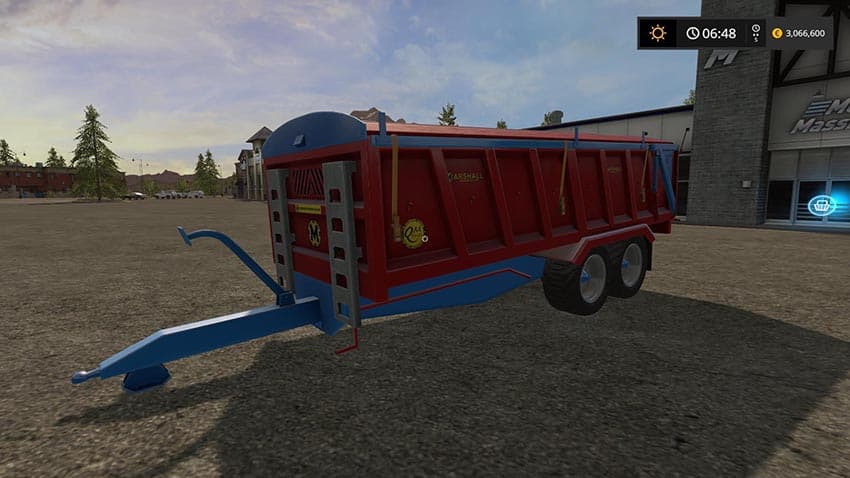 Marshall trailer modded 3