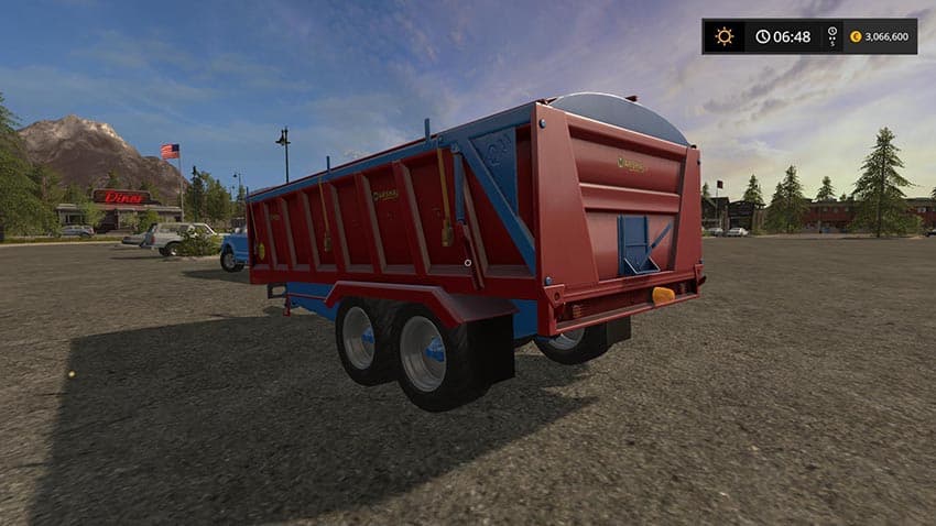 Marshall trailer modded 2