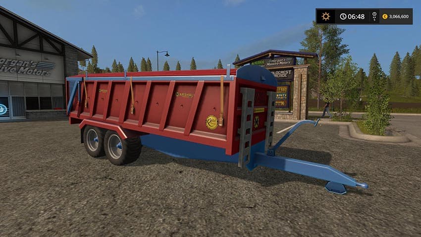 Marshall trailer modded