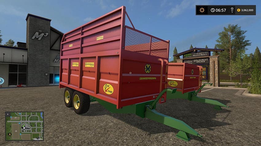 Marshall trailers 3