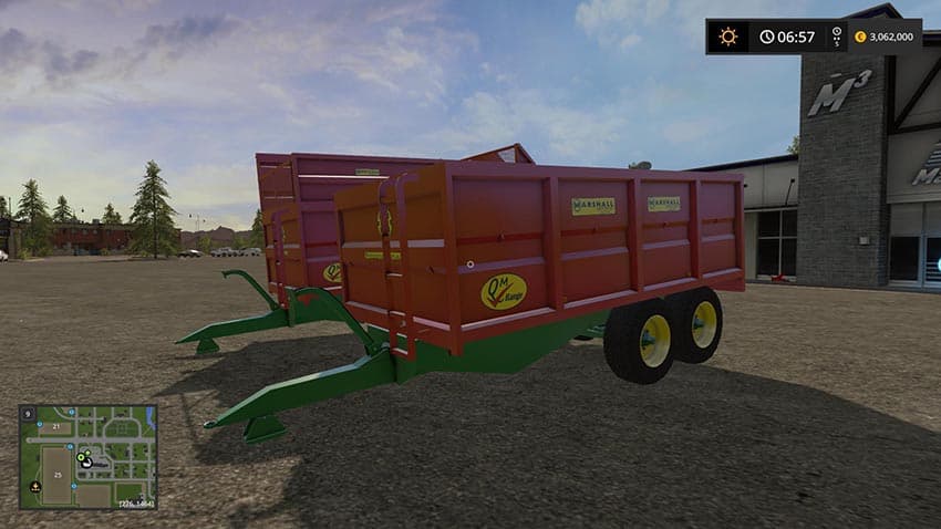 Marshall trailers 2