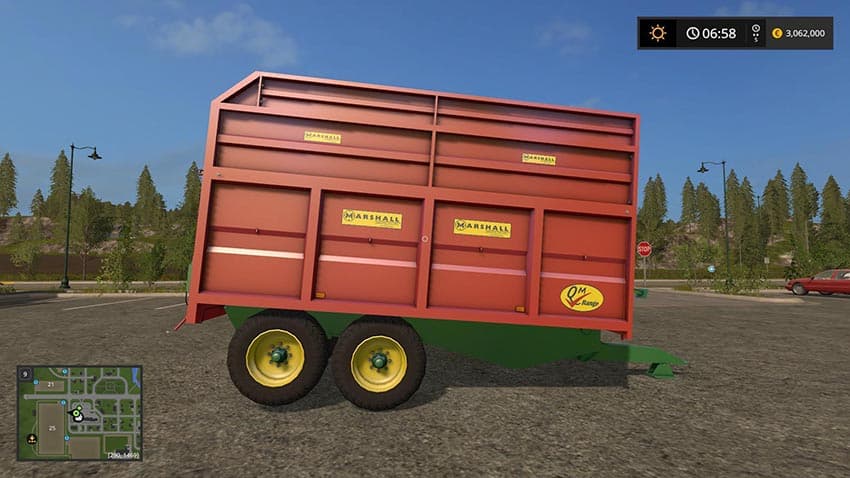 Marshall trailers